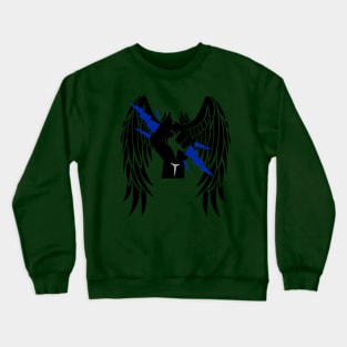 We All Bleed Blue - ISR Crewneck Sweatshirt